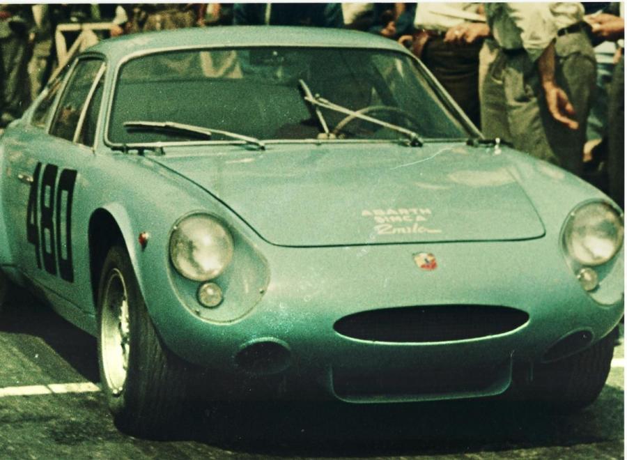  Simca Abarth 2000 GT 1963 года  (фото 2 из 4)